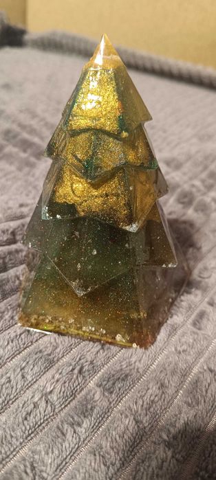 3Д елха от епоксидна смола