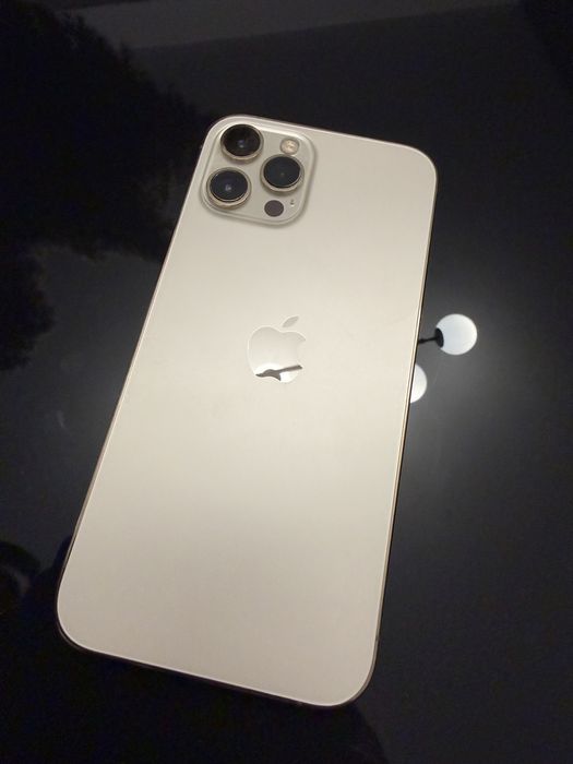 Iphone 12 pro max 256gb gold