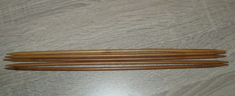 Бамбукови игли за плетене
