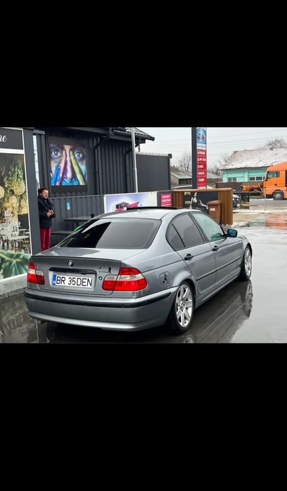 Bmw 318i e46 bmw