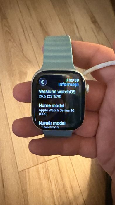 Apple Watch 10 gps 46 gps Garanție