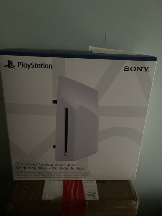 Дисковод для PS5