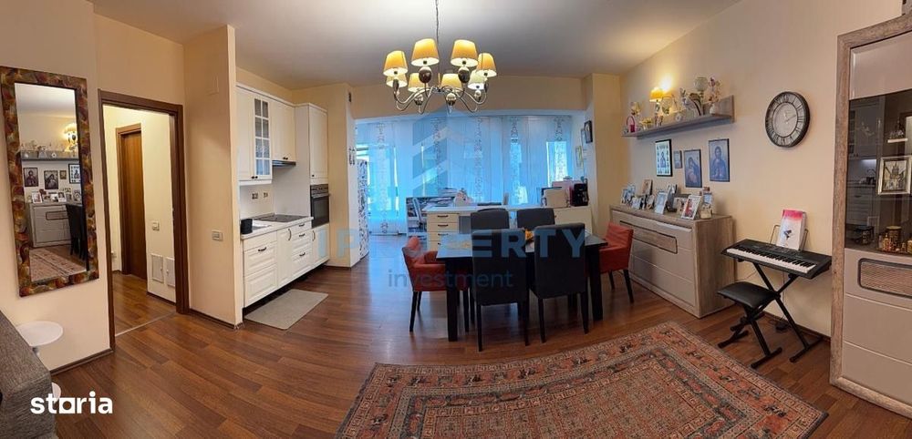 Orhideea Gardens  | 3 Camere | Terasa | Parcare | 120 MP | Pet Friendl