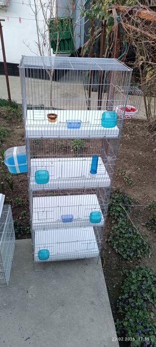 Клетка 4 отсека продаётся