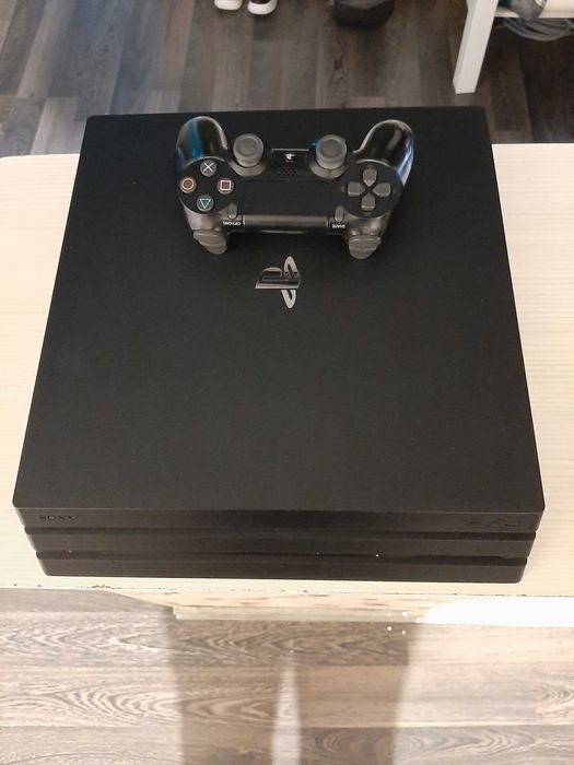 Playstation 4 PRO PS4 Modat 1TB SSD + Multe jocuri