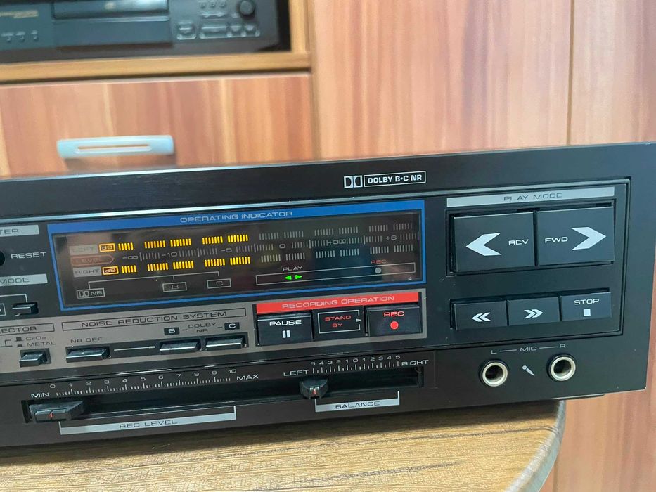 Pioneer CT-1160R Stereo Cassette Deck