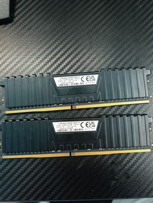 Corsair 64gb DDR4 3200