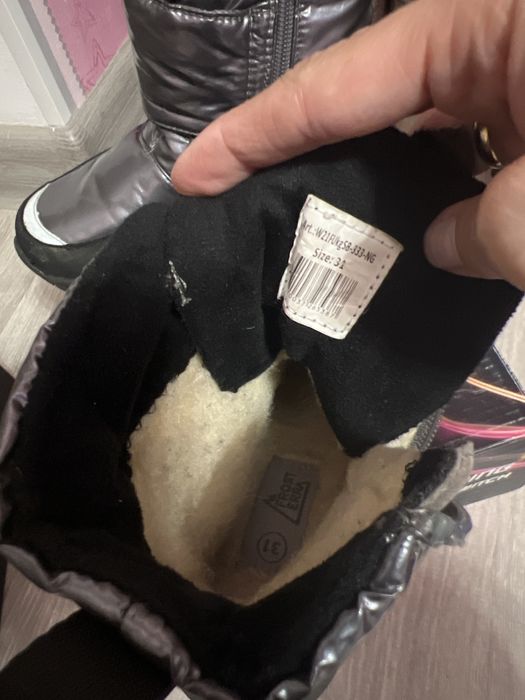 Полусапоги на девочку 31 рр.