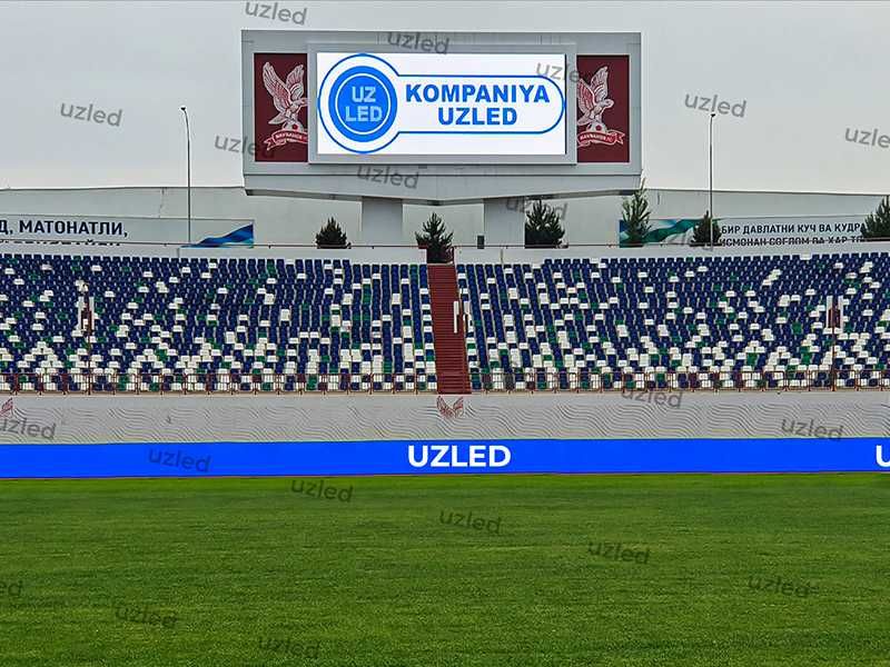 led ekran-лед екран-Stadion reklama ekrani-Рекламный экран стадиона
