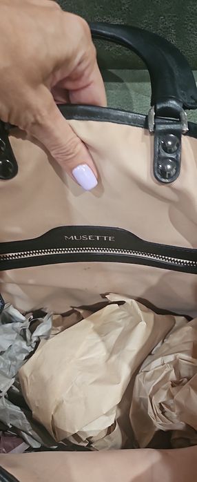 Musette голяма чанта