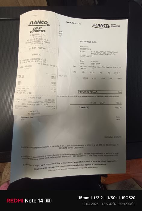 Imprimanta Epson EcoTank L3270 Wifi