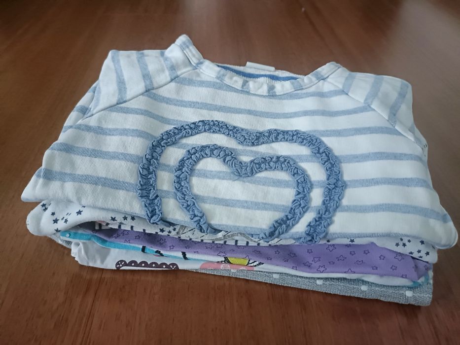 Lot bluzite 86 fetițe