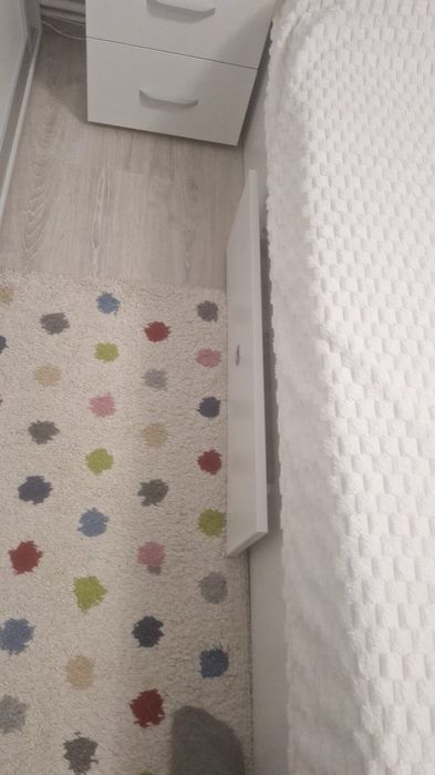 Vând pat MDF nefolosit 200x160 tapițat cu sertare