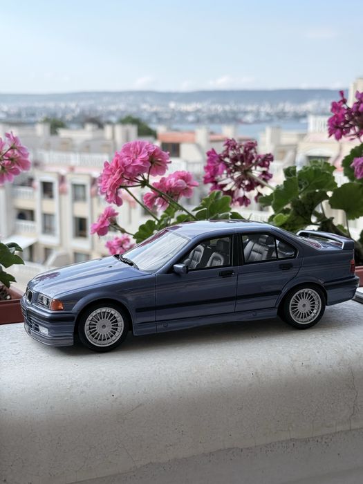 Колекционерски модел BMW Alpina B6 OttoMobile 1:18