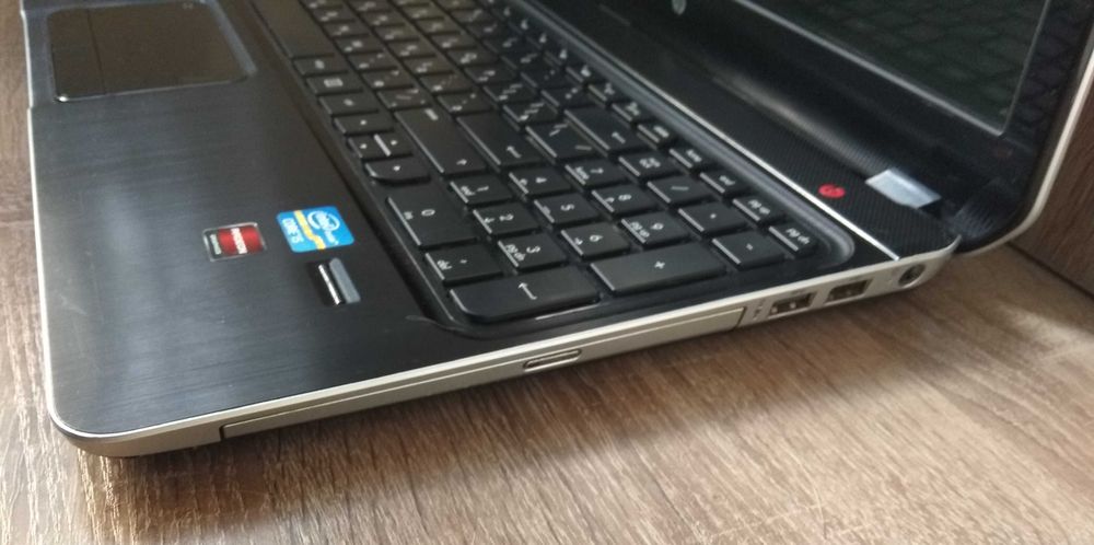 ноутбук HP +мышка + сумка