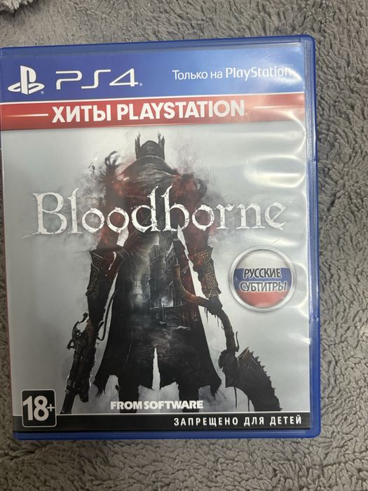 Продам игры для PS4