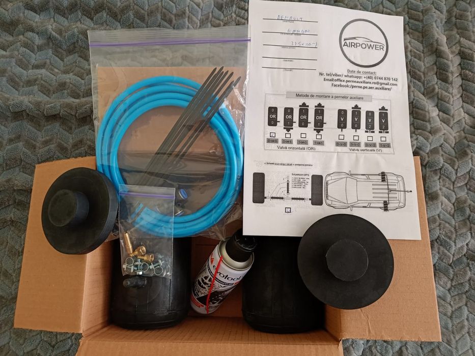 Kit alimentare perne suplimentare