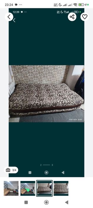 Продам диван раскладной