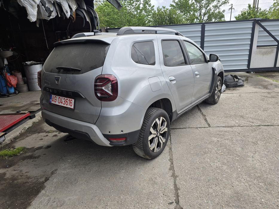 DACIA Duster 2022 1.5 dci 4X4 6 trepte 116 cp AC  cartela avariat