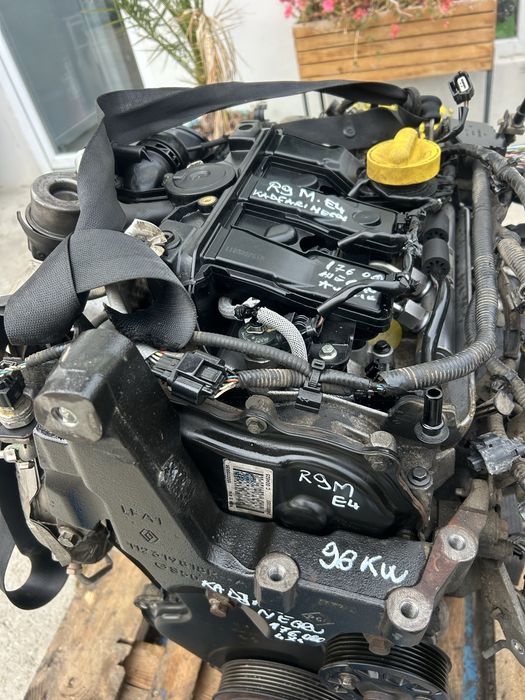 Motor Renault Kadjar 1.6 Dci 4x4 2016 euro 6