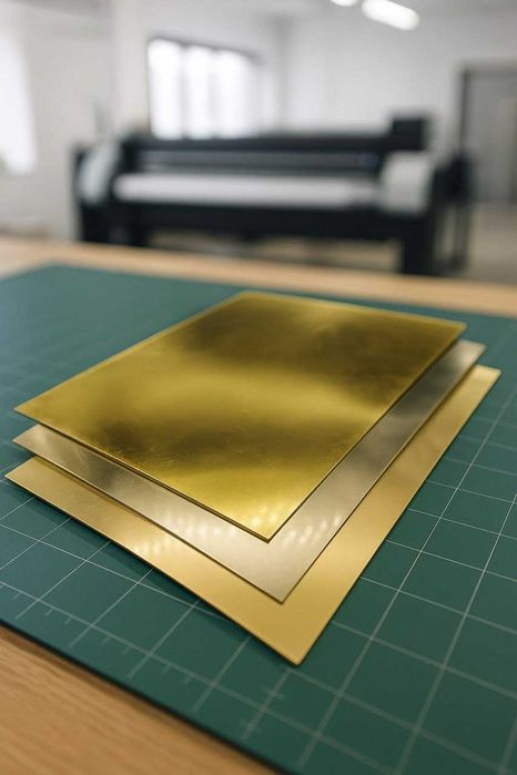 АБС пластик   ( золото - серебро )  -  6$