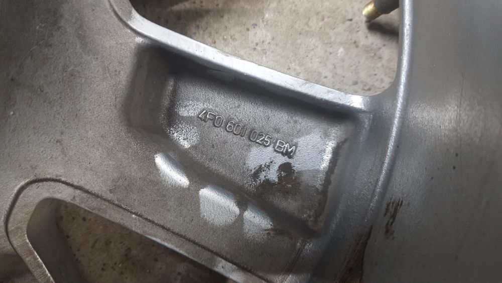 Диски Audi 17 оригинал