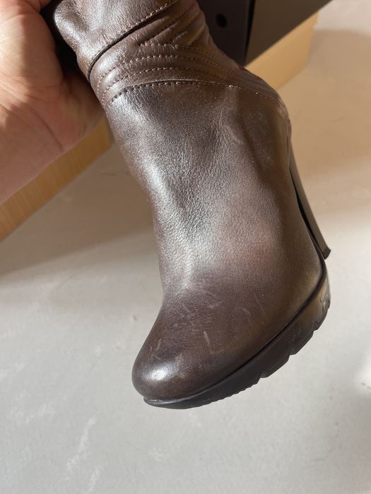 Зимни ботуши естествена кожа