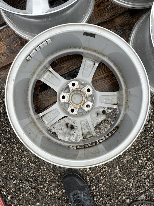 4 броя джанти 5х112 16 цола