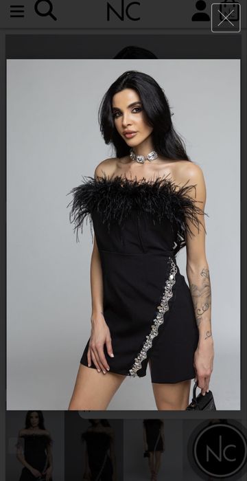 Рокля на NIKOLE COLLECTION