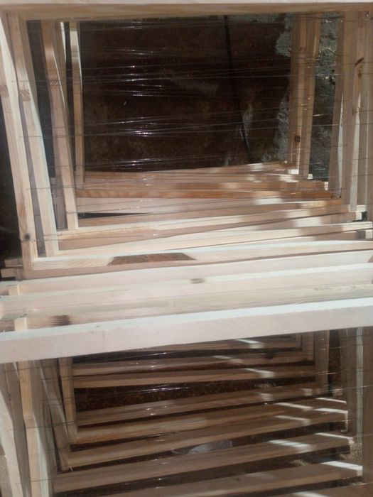 Пчёлы рамки гатовые