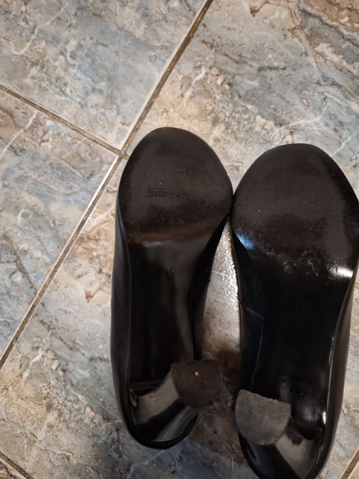Pantofi piele naturala