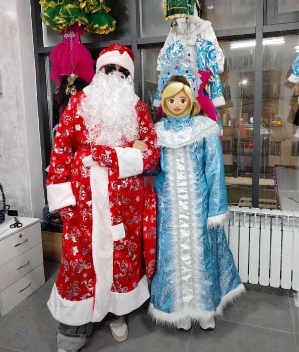 Прокат Костюм Дедмороза