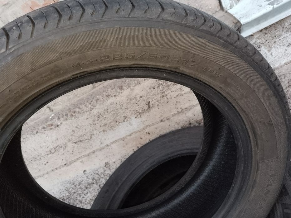 Летняя резина р17