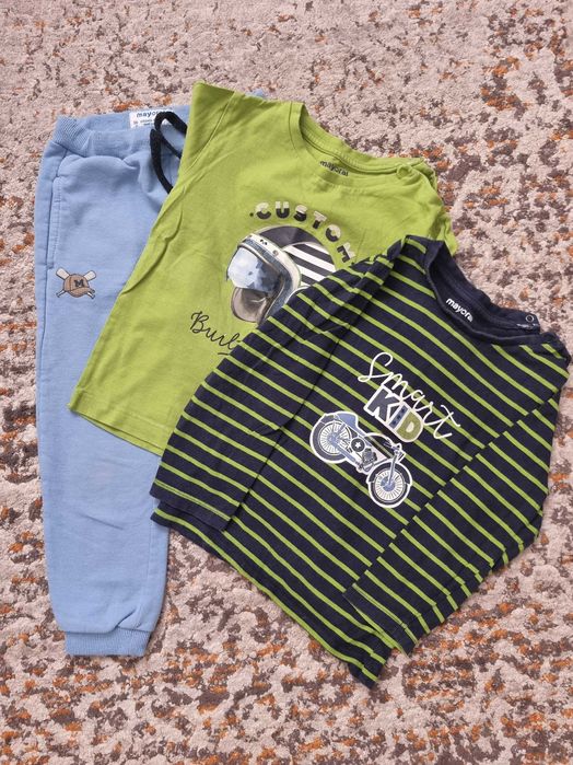 ЛОТ 11 бр Mayoral breeze chicco 3 години