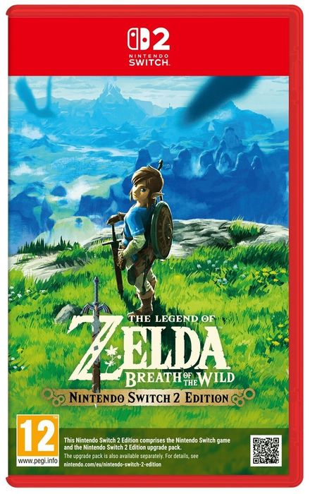 The Legend of Zelda: Breath of the Wild / Nintendo switch 2