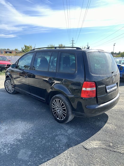 Фв Тауран 1.9тди 6 ск на части / vw touran 1.9tdi