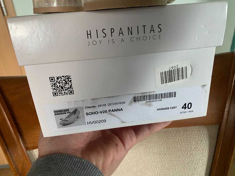 Дамски обувки HISPANITAS 40 номер