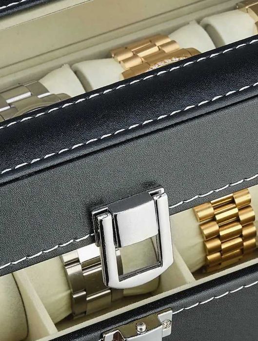 Шкатулка для Часов Шест Месть - Отличная Подарка для Мужчин