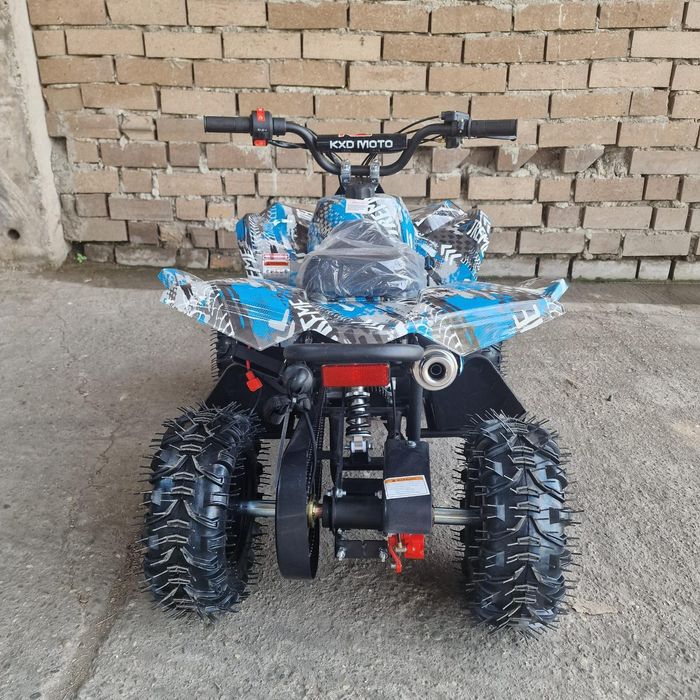 Atv 49cc nou cu garantie si pornire la buton pentru copii