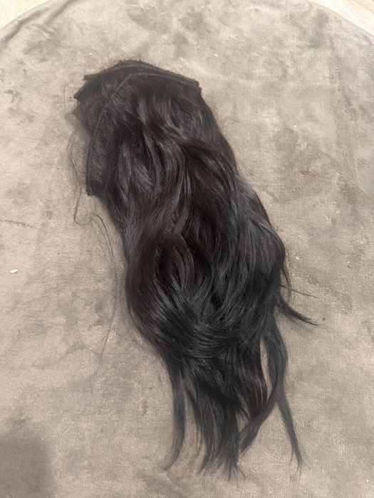 Напълно естествена коса