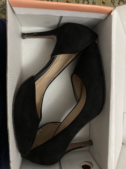 черный замож туфли