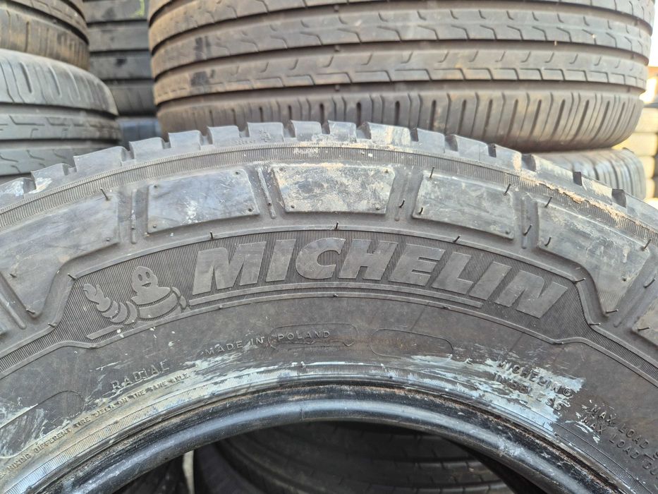2 Anvelope de VARA - 225/75/16C - Michelin - Stare F BUNA - DOT 2025