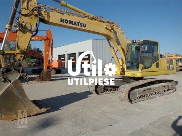 Dezmembrare Excavator Komatsu PC240NLC-8 PC210 PC230 PC250 PC290 PC300