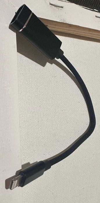 USB адаптер за iPhone OTG Lightning