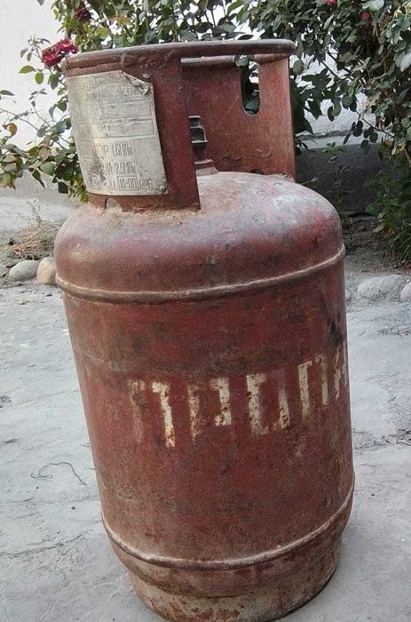 Пропан балон газ