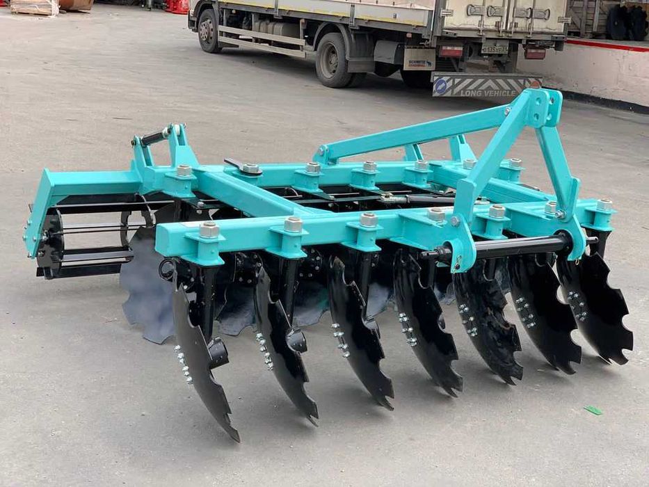 Борона дисковая навесная 2.4 Россия