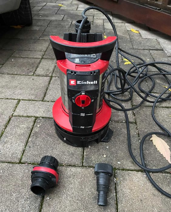 Pompa pentru apă murdară Einhell GE-DP 7935 N-A LL ECO 3-in-1 – 790 W