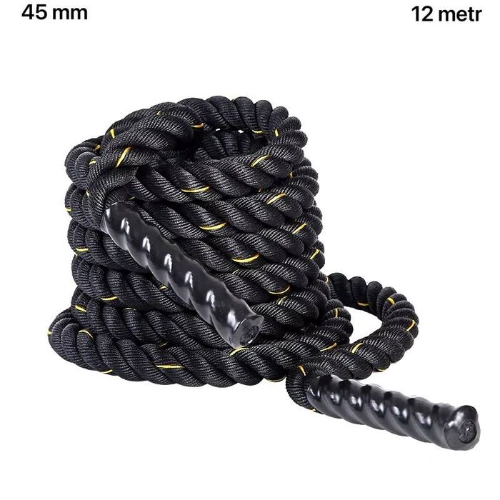 Канат для кроссфит Тренировочный канат 9м 12м 15м