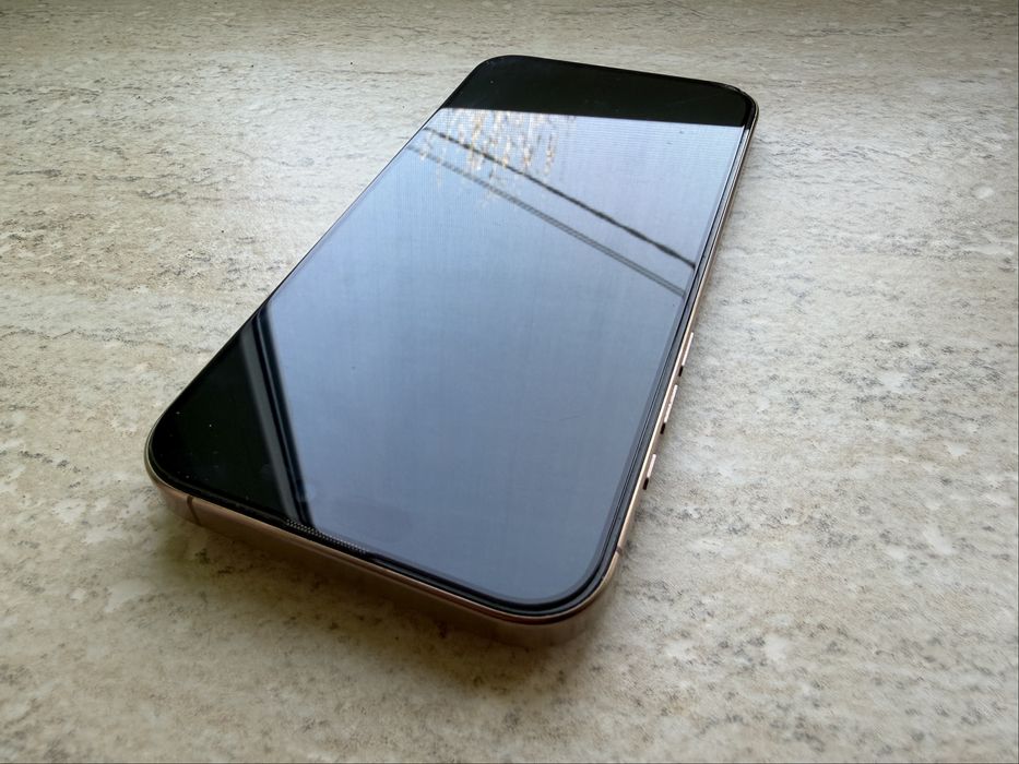 iPhone 16 Pro Desert Titanium  Ca Nou*  128 GB Sim Fizic