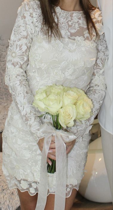 Rochie cununie civila ASOS Bridal